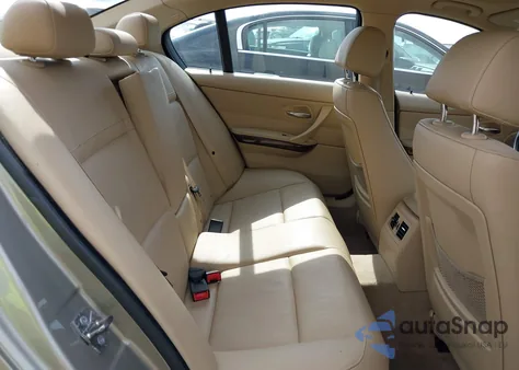 2009 BMW 328I from USA, damaged, VIN WBAPH77559NM47504